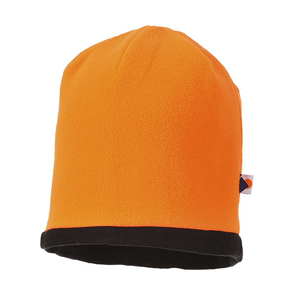 Шапка, HA14 OBR HI-VIS BEANIE, от PORTWEST, двулицева | Работни облекла