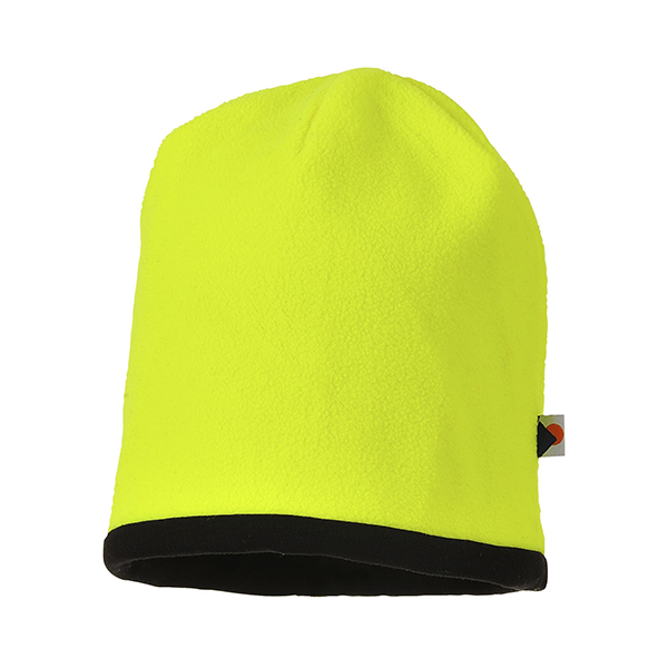 Шапка, HA14 YBR HI-VIS BEANIE, от PORTWEST, двулицева | Работни облекла