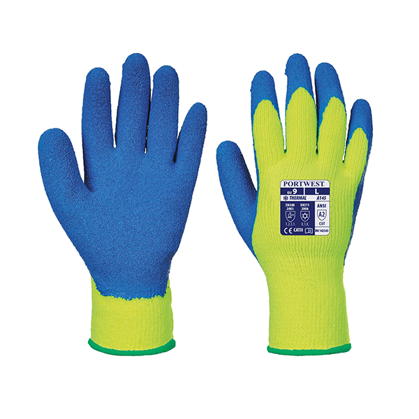Ръкавици, A145 Y4R COLD GRIP, от PORTWEST | Работни ръкавици