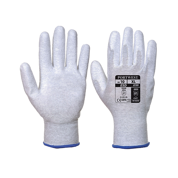Ръкавици, A199 GRR, от PORTWEST, антистатични | Работни ръкавици