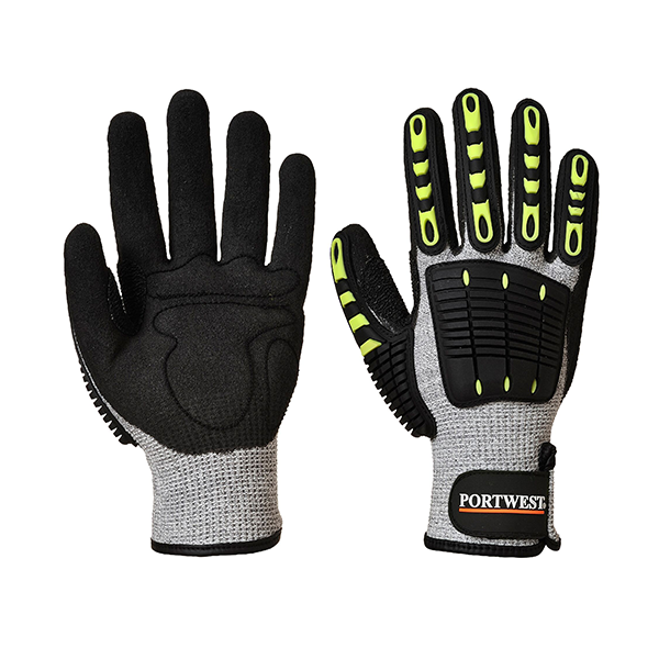 Ръкавици, A729 G8R, от PORTWEST, противоударни и противосрезни | Работни ръкавици
