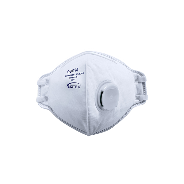 Респиратор кутия 20бр P351 WHR FFP3 от PORTWEST | ЛПС