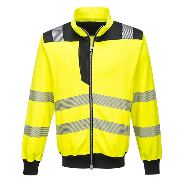 Суитчър, PW370 YBR PW3 HI-VIS, от PORTWEST | Работни облекла