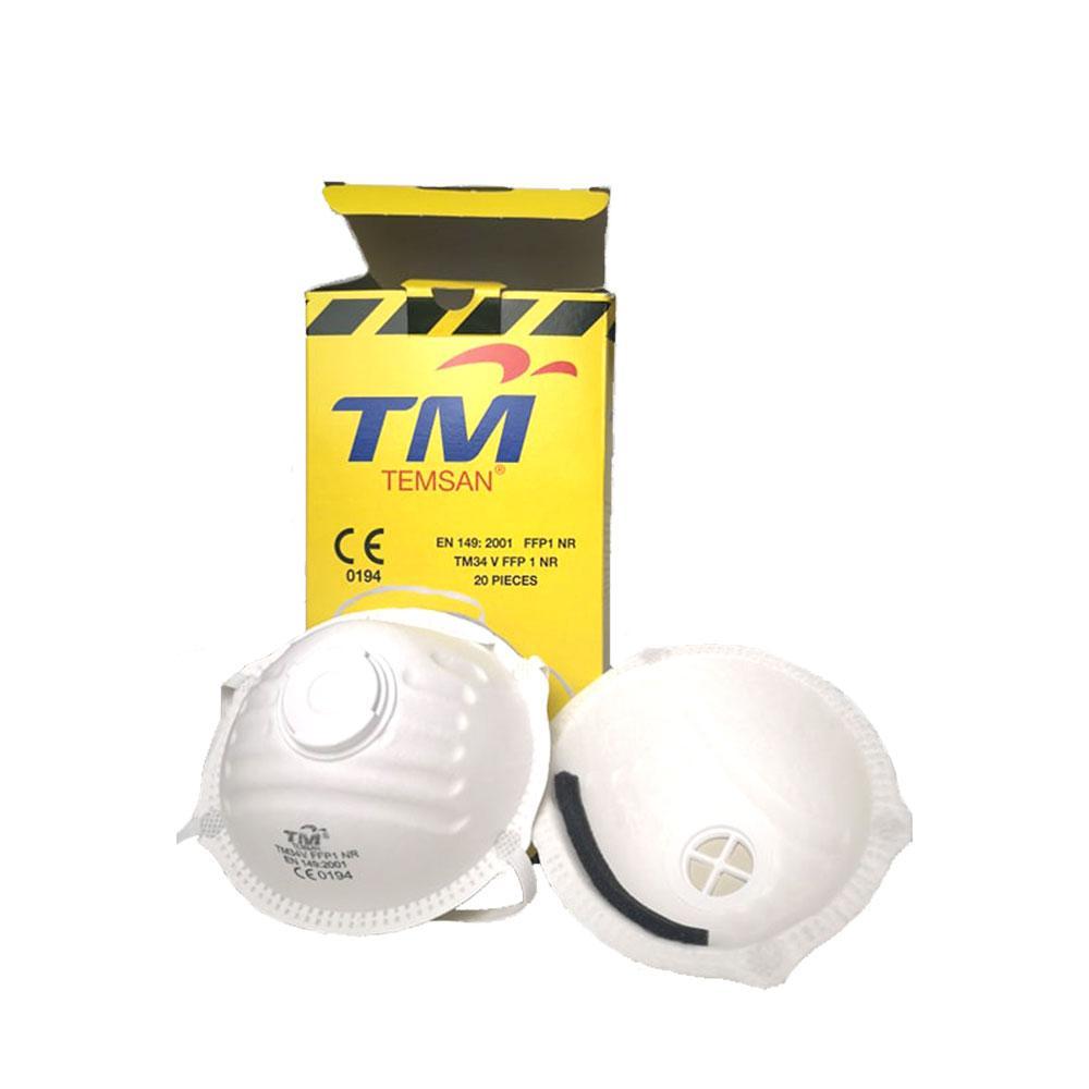 Респиратор, FFP1, WHR, с клапа | ЛПС