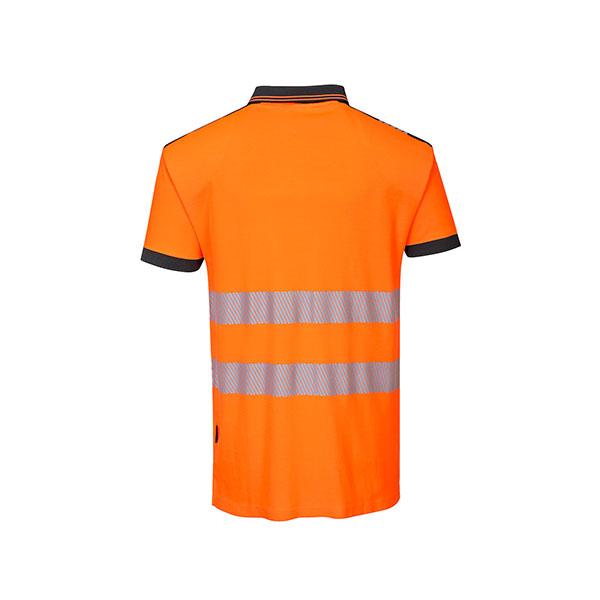 Блуза пике, T180 OBR PW3 HI-VIS, от PORTWEST | РАБОТНО ОБЛЕКЛО