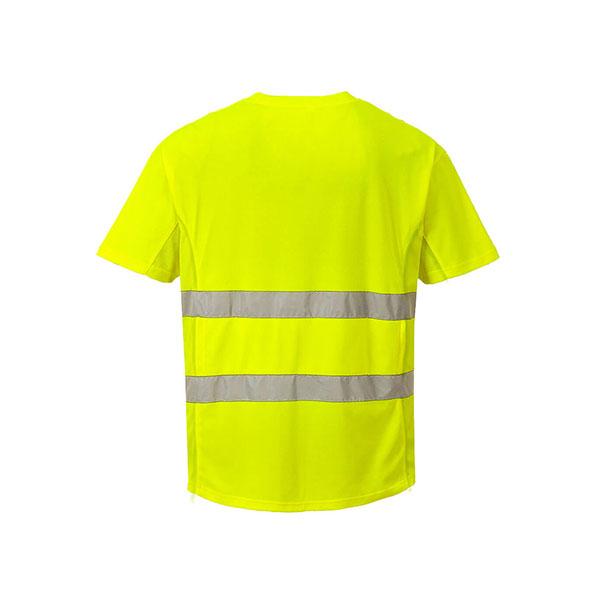 Мрежеста тениска, C394 YER HI-VIS, от PORTWEST | РАБОТНО ОБЛЕКЛО