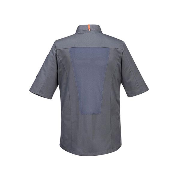 Яке, C738 SGR MESH AIR PRO, от PORTWEST, с къс ръкав | РАБОТНО ОБЛЕКЛО