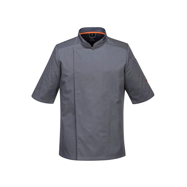 Яке, C738 SGR MESH AIR PRO, от PORTWEST, с къс ръкав | РАБОТНО ОБЛЕКЛО