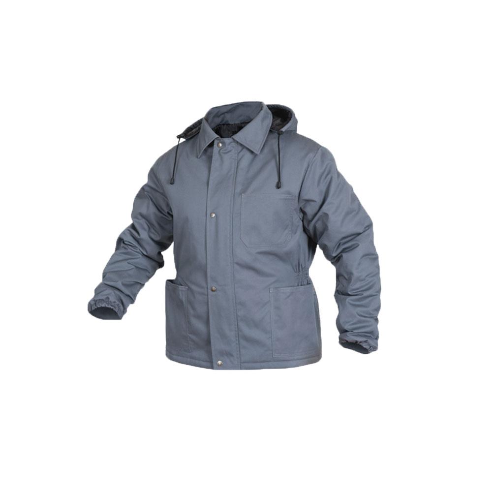 Дълго яке, NORMAN WINTER GREY, от SARAWORKWEAR | РАБОТНО ОБЛЕКЛО