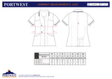 Медицинска туника LW20 BKR от PORTWEST | Работно облекло