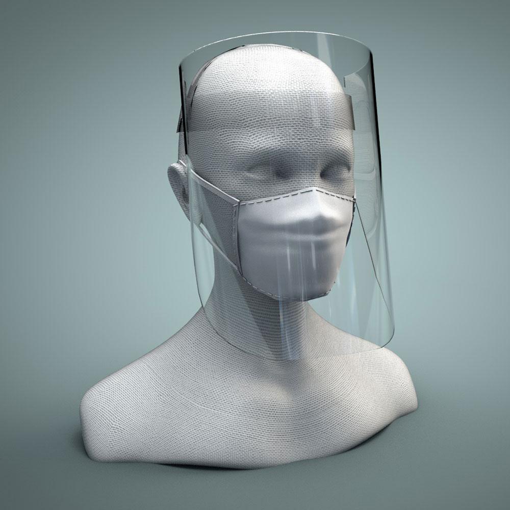 Защитен шлем, CLR, тип маска | ЛПС