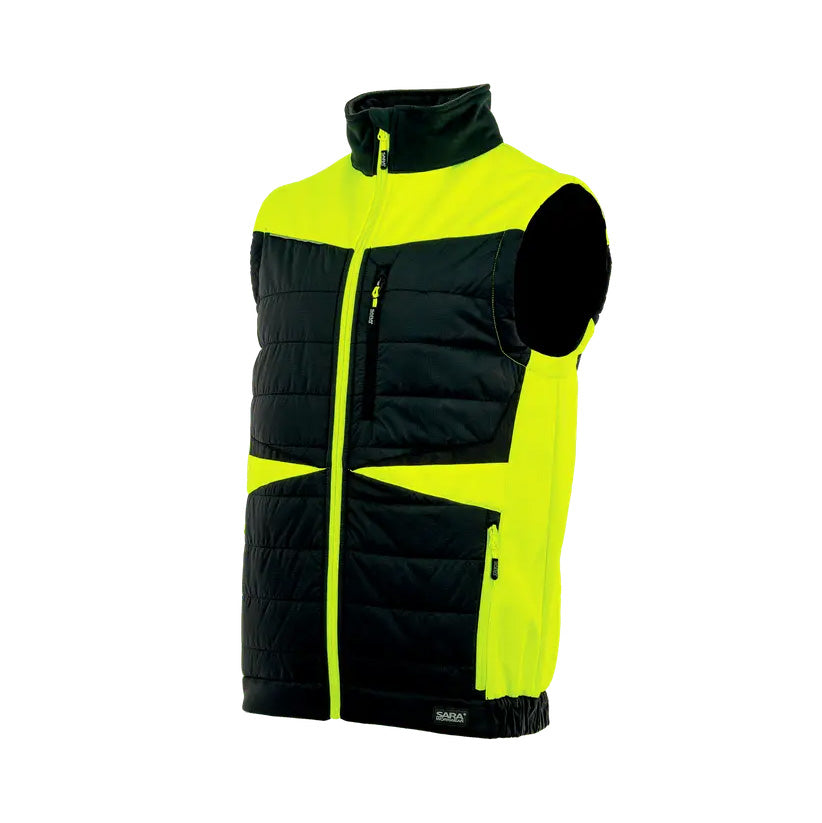 Хибриден елек COMFORT PLUS BLACK/YELLOW