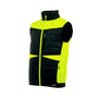 Хибриден елек COMFORT PLUS BLACK/YELLOW