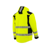 Дълго зимно яке HI-VIS DROGOWIEC COMFORT WINTER YELLOW
