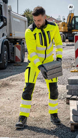 Панталон HI-VIS DROGOWIEC COMFORT YELLOW