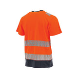Тениска HI-VIS DROGOWIEC COMFORT ORANGE