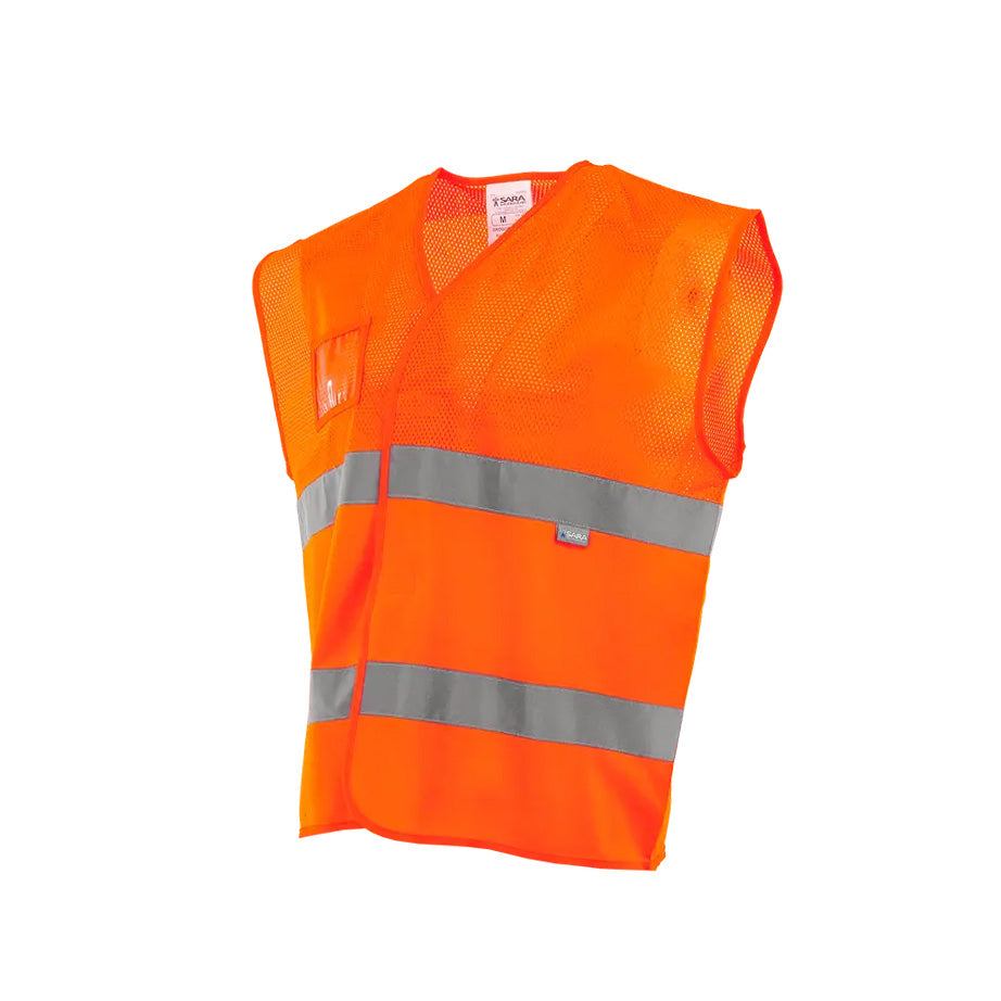 Мрежеста жилетка DROGOWIEC ORANGE HI VIS