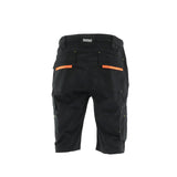Къси панталони ACTIFLEX BLACK/ORANGE от mtexbg.com