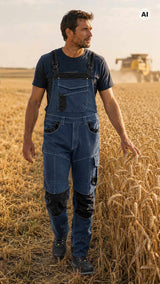 Полугащеризон RODEO JEANS DENIM