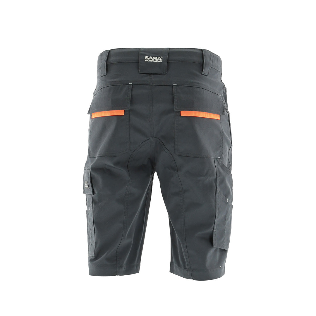 Къси панталони ACTIFLEX GRAPHITE/ORANGE от mtexbg.com