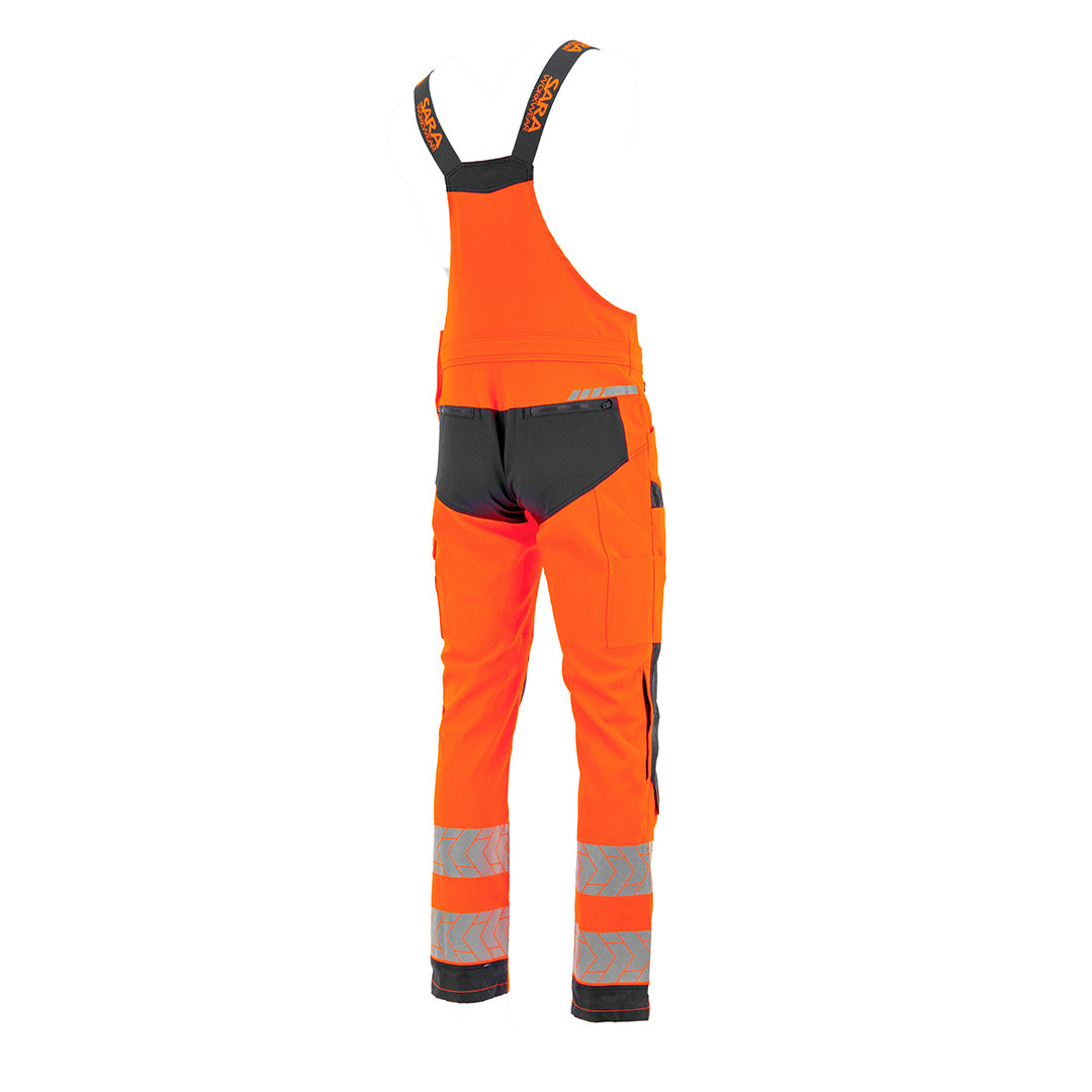 Полугащеризон HI-VIS DROGOWIEC COMFORT ORANGE