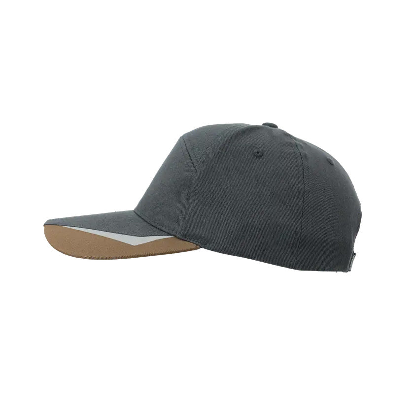 Шапка с козирка COMFORT PLUS BROWN