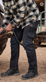 Панталон RODEO JEANS BLACK