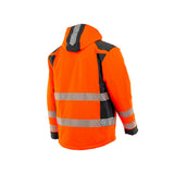 Дълго зимно яке HI-VIS DROGOWIEC COMFORT WINTER ORANGE