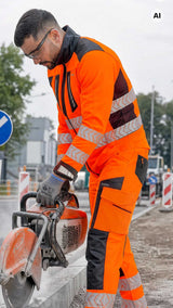 Яке HI-VIS DROGOWIEC COMFORT ORANGE