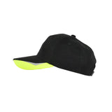 Шапка с козирка COMFORT PLUS BLACK/YELLOW