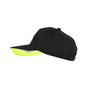 Шапка с козирка COMFORT PLUS BLACK/YELLOW