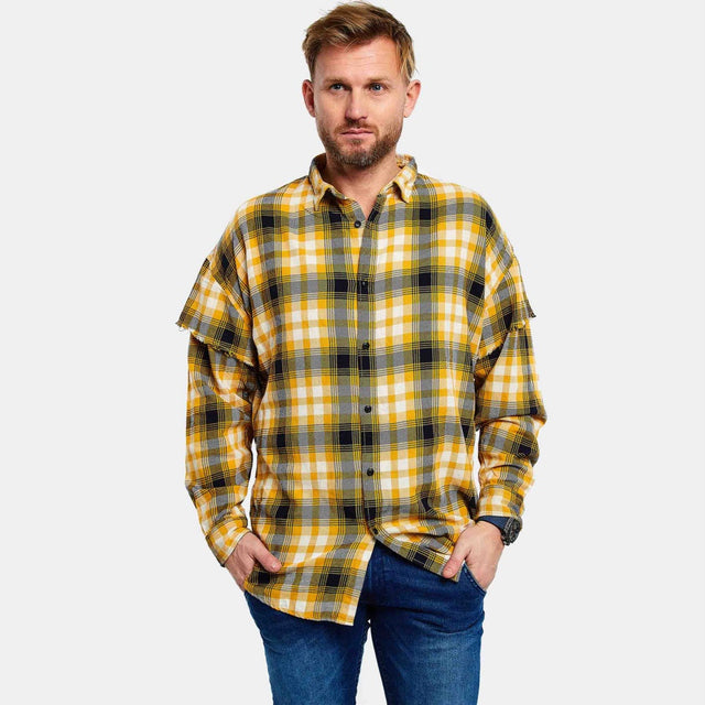 Риза YLF FIT YELLOW CHECK RK38811X от Mtex Professional
Бърза доставка. Налични на склад!