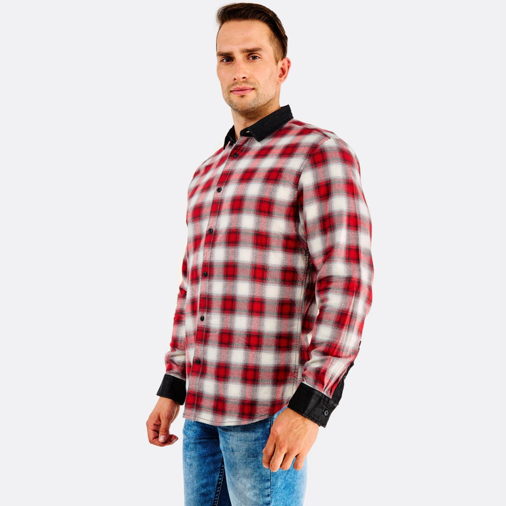 Риза REGULAR FIT RED CHECK RJ09333X от Mtex Professional
Бърза доставка. Налични на склад!