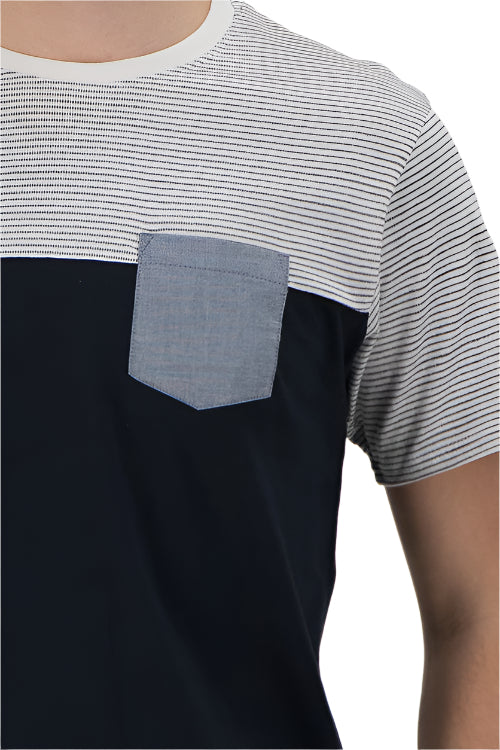 Тениска EDUARDO NAVY от mtexbg,com