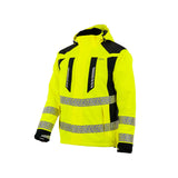 Дълго зимно яке HI-VIS DROGOWIEC COMFORT WINTER YELLOW