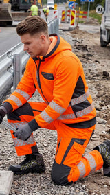 Панталон HI-VIS DROGOWIEC COMFORT ORANGE