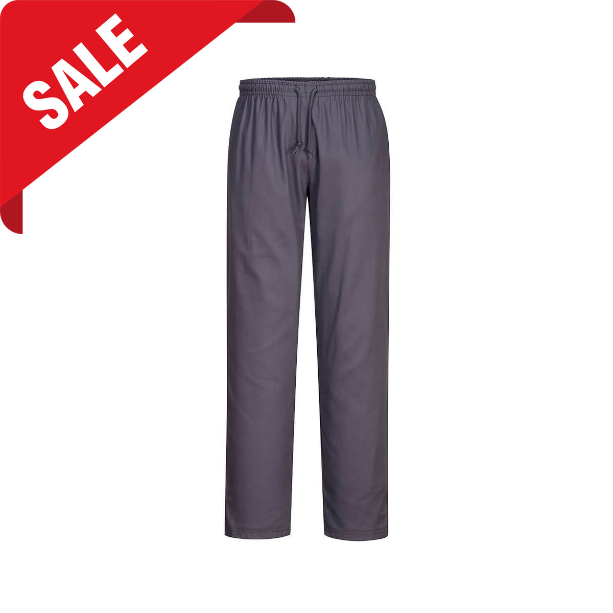 Панталон за готвачи C070 SLATE GREY, с връзки