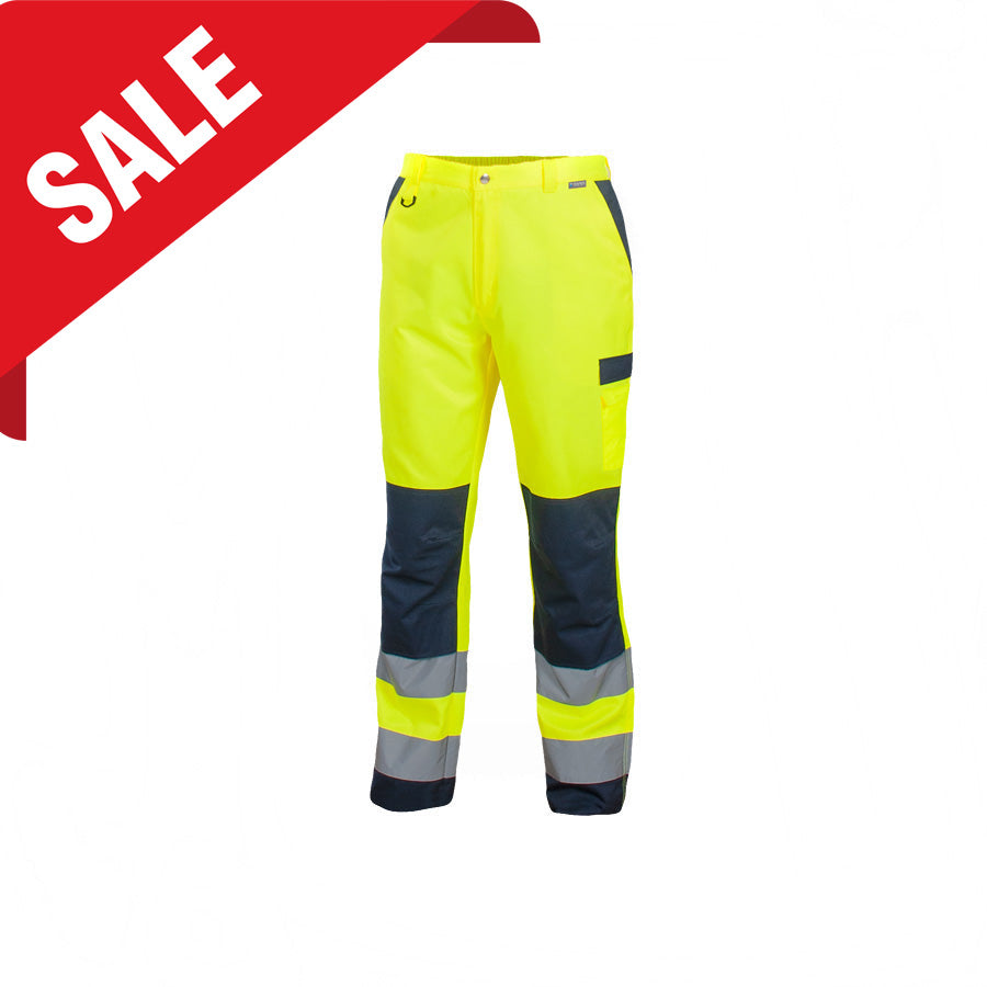 Панталон DRОGOWIEC YER HI VIS, контрастен