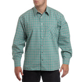 Риза 91893 GREEN GREY CHECK от Mtex Professional