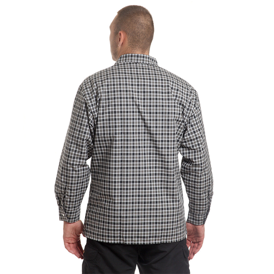 Риза 91890 BLACK GREY CHECK от Mtex Professional