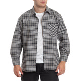 Риза 91890 BLACK GREY CHECK от Mtex Professional