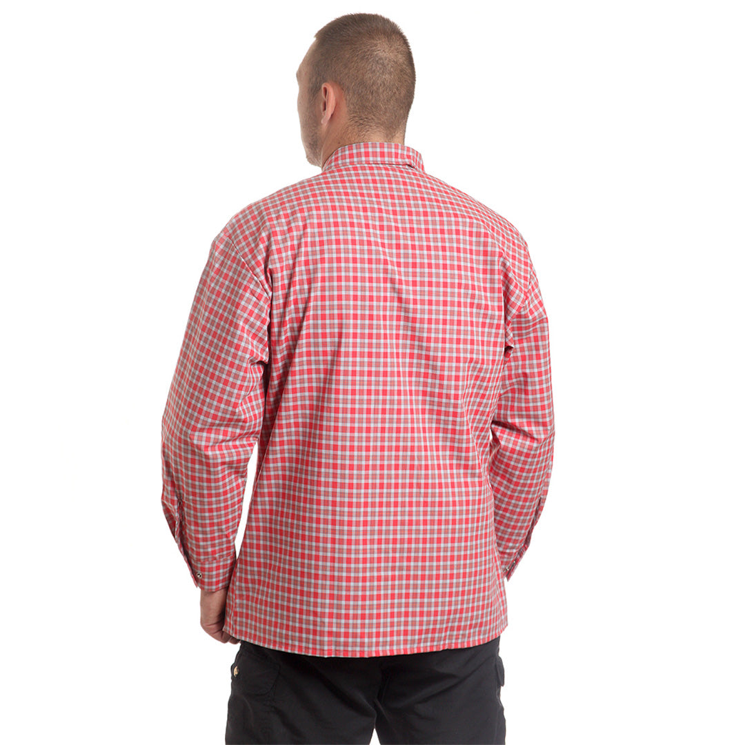 Риза 91891 RED GREY CHECK от Mtex Professional