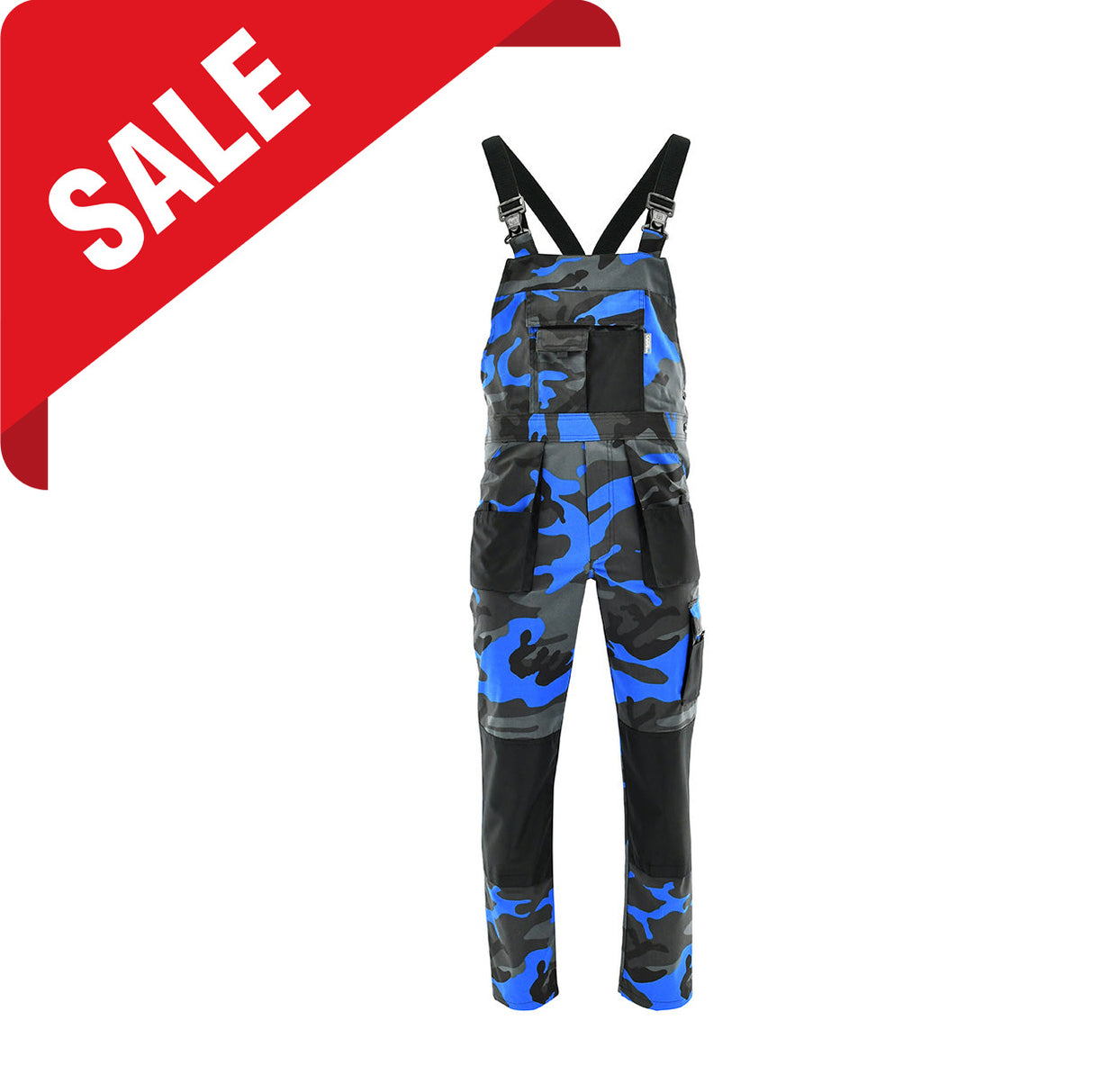 Полугащеризон KING CAMO BLUE