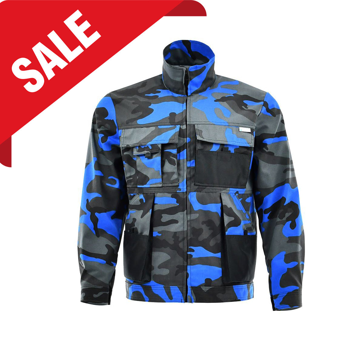 Яке KING CAMO BLUE