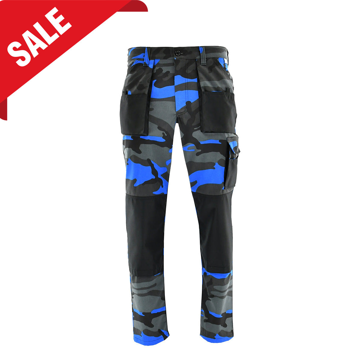Панталон KING CAMO BLUE