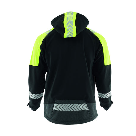 Софтшел COMFORT NEO BLACK HI VIS от mtexbg.com
