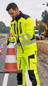 Яке HI-VIS DROGOWIEC COMFORT YELLOW