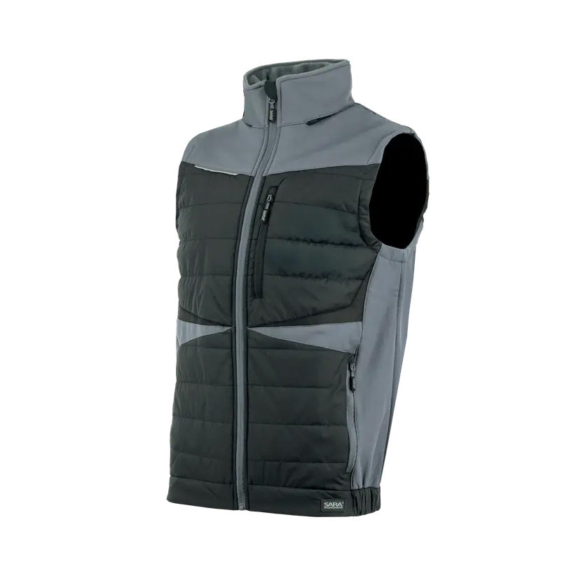 Хибриден елек COMFORT PLUS BLACK/GREY
