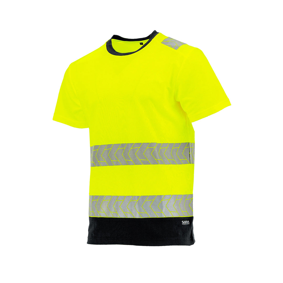 Тениска HI-VIS DROGOWIEC COMFORT YELLOW