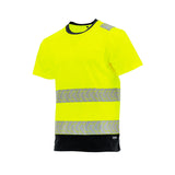 Тениска HI-VIS DROGOWIEC COMFORT YELLOW
